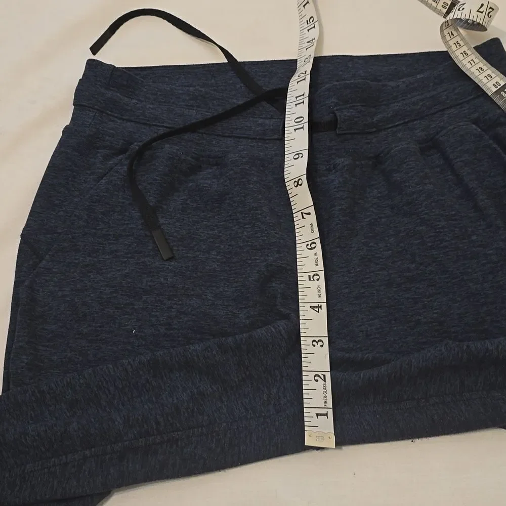 Lululemon Ready To Rulu Pant Updated Heathered Dark Cast / Black‎ 8